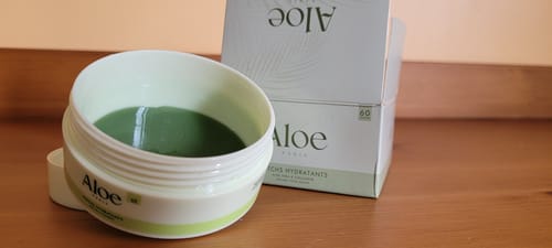 Customer photo review of Patchs Hydratants | Éliminez cernes & rides