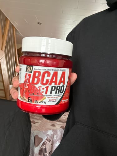 Customer photo review of BCAA 8.1.1 300g Beverly Nutrition
