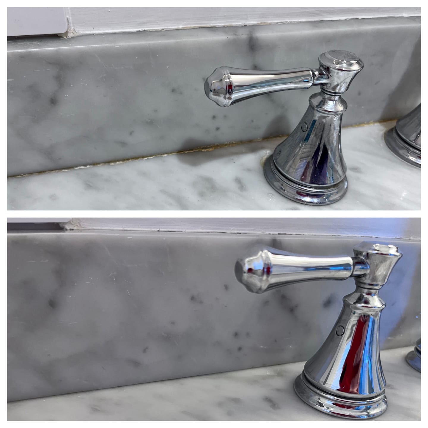 Customer photo review of Stone Shine & Polish Concentrate 4x