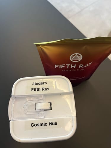 Customer photo review of Cosmic Hue