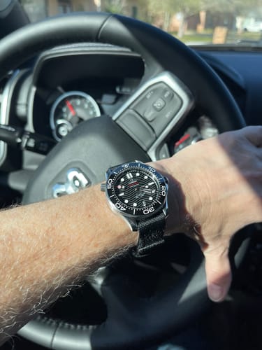 Customer photo review of Glomar Explorer - Hook And Loop - NEW