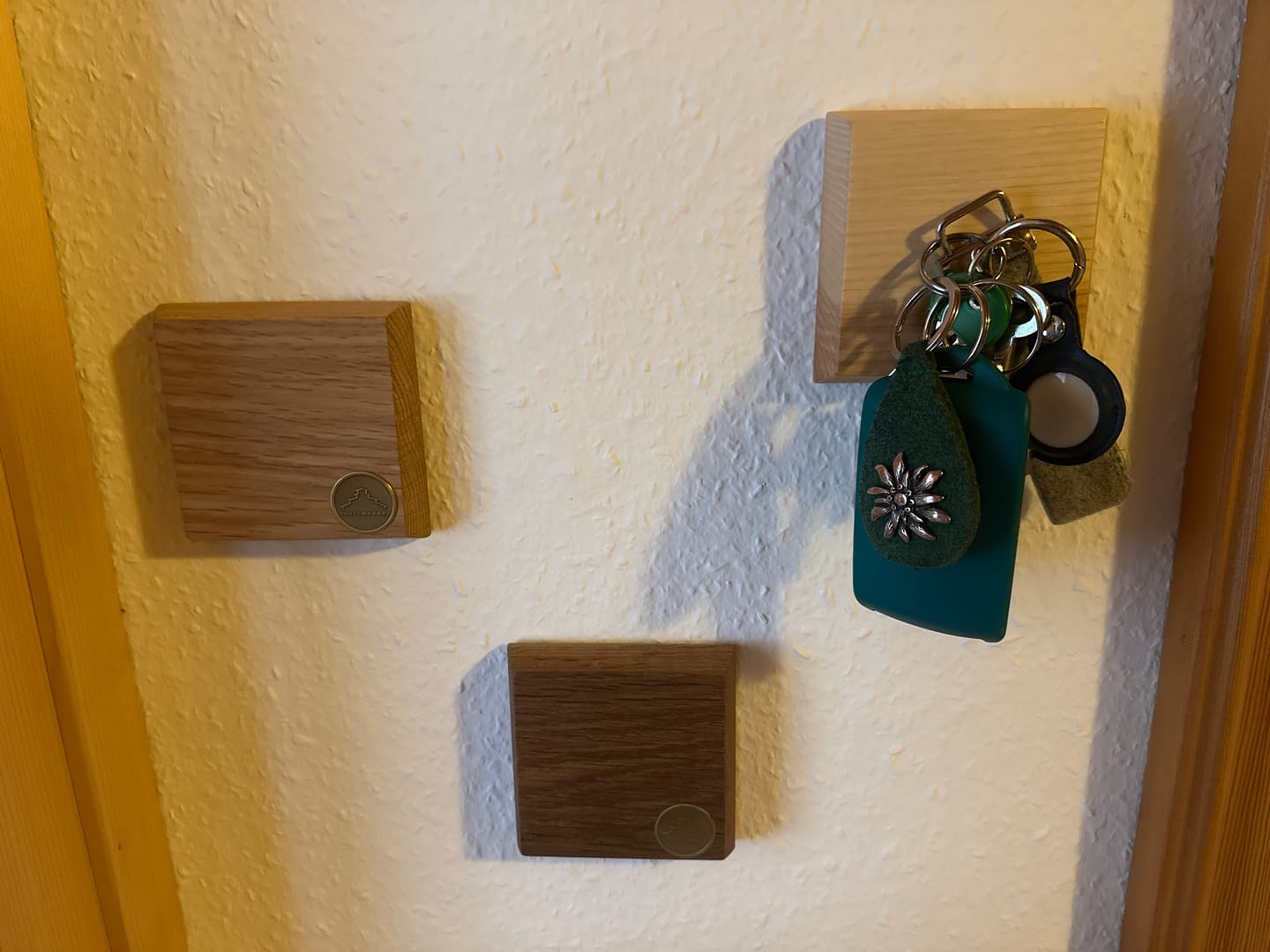 Customer photo review of Schlüsselbrett magnetisch – Ima | 3er Set