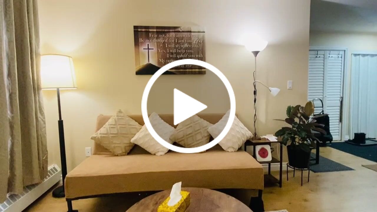 Customer video review of Isaiah 41:10 Wall Art, Fear Not For I Am With You Wall Art Canvas Print