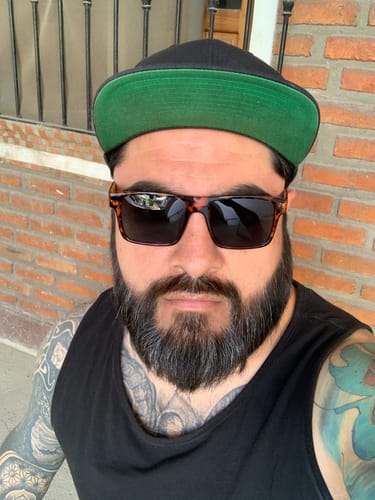 Customer photo review of Montana Red [POLARIZED]