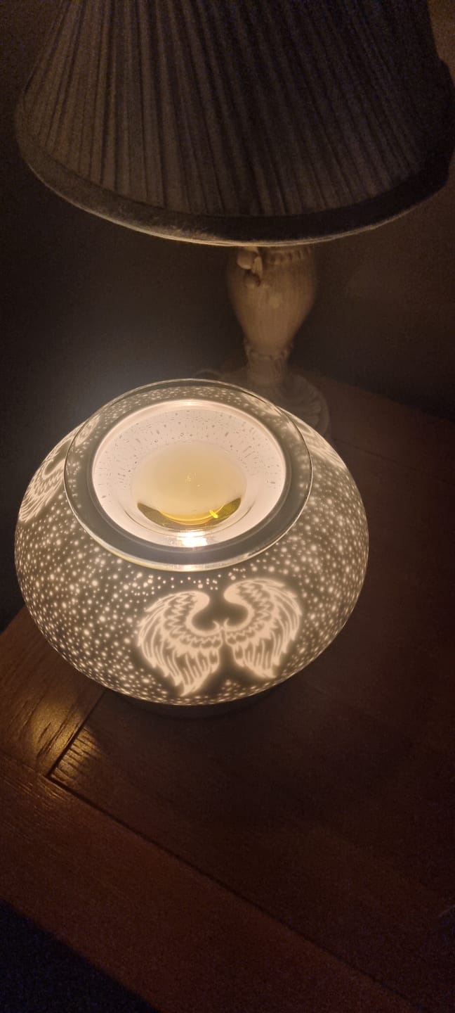 Customer photo review of Lime, Basil & Mandarin Gel Melt