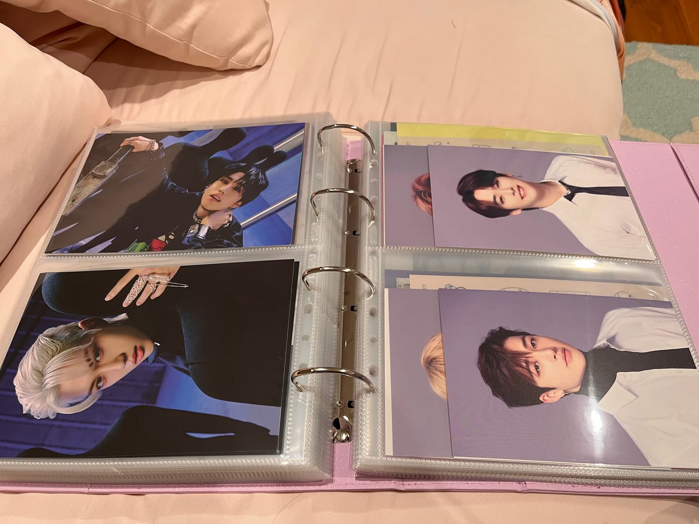 Customer photo review of CUSTOM A4 POCKET PAGES