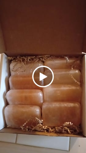 Customer video review of Salt Soap Body Bar - Pack of 8