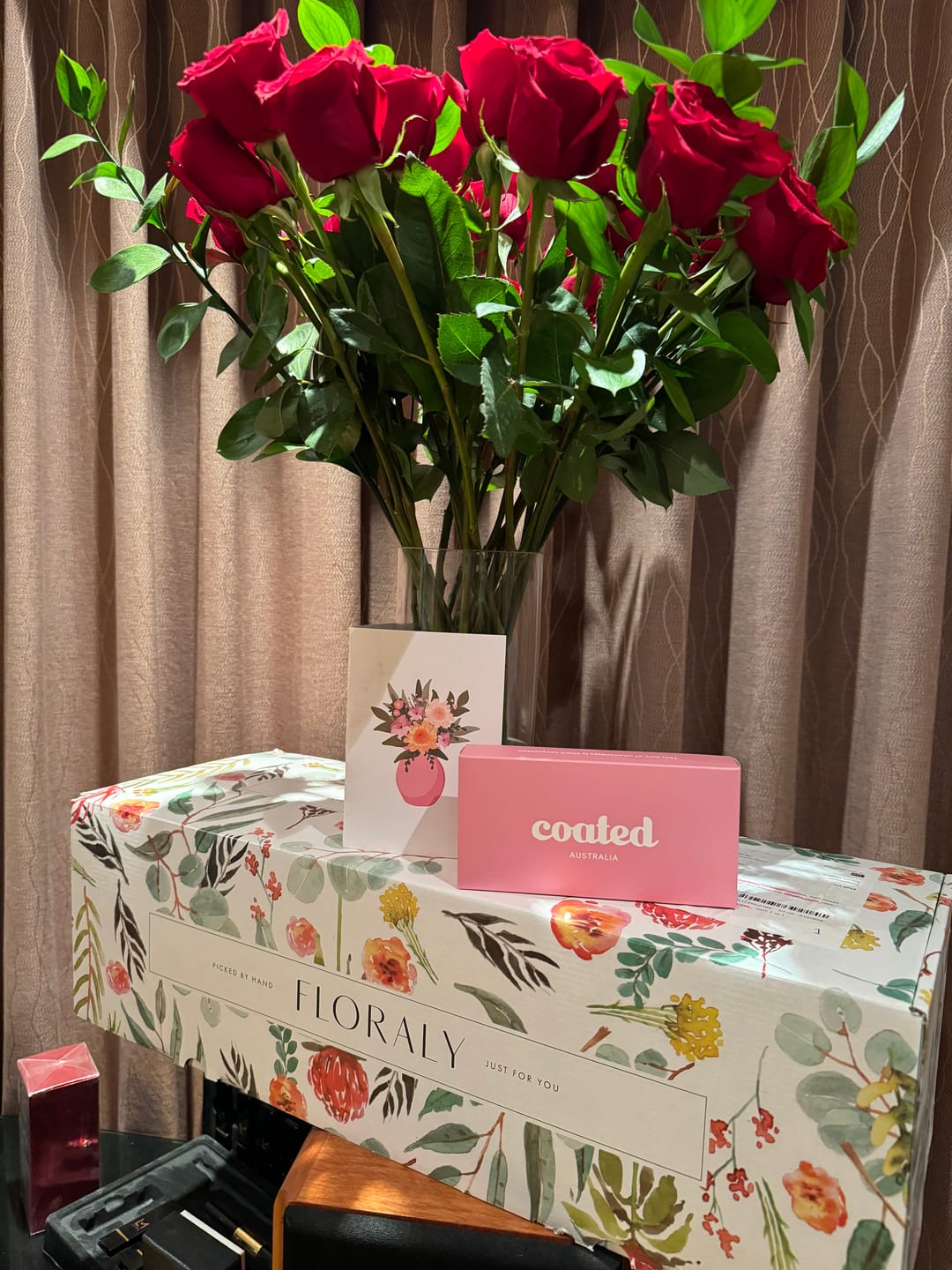 Customer photo review of Red Roses