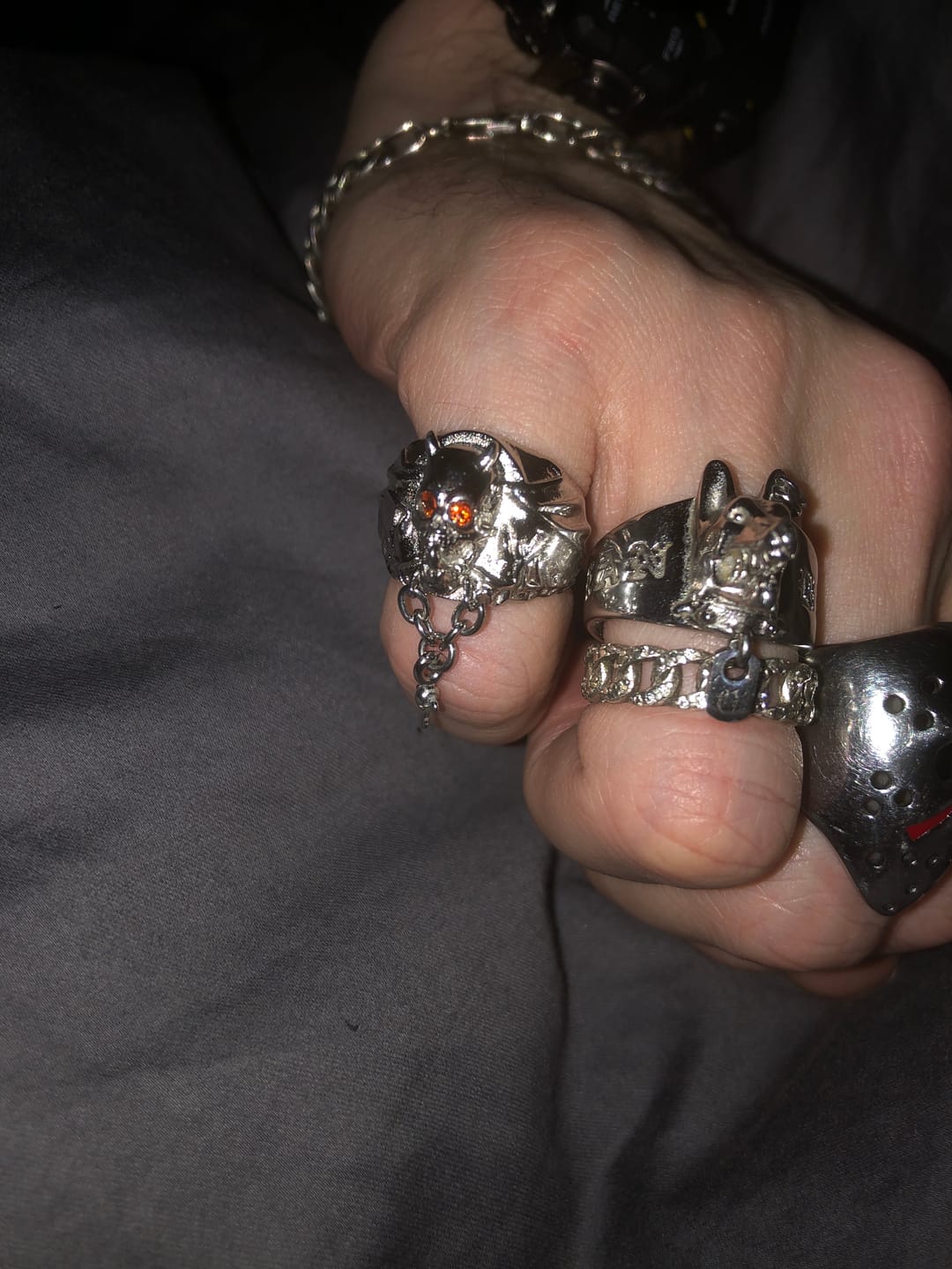 Customer photo review of DAISY THE DAYSTALKER RING