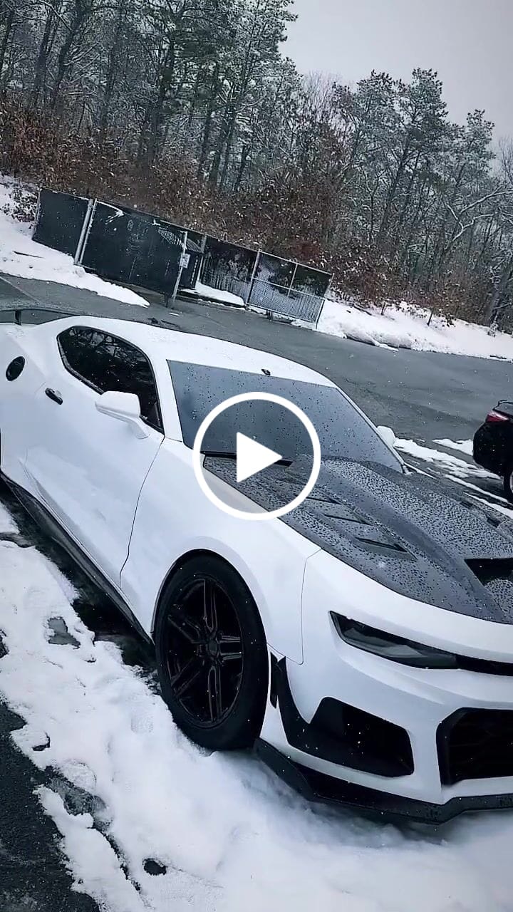 Customer video review of 2016-2024 Chevy Camaro Terminator Full Carbon Fiber Hood