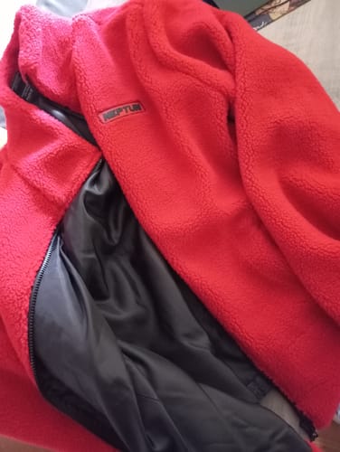 Customer photo review of Itachi Fleece Jacket