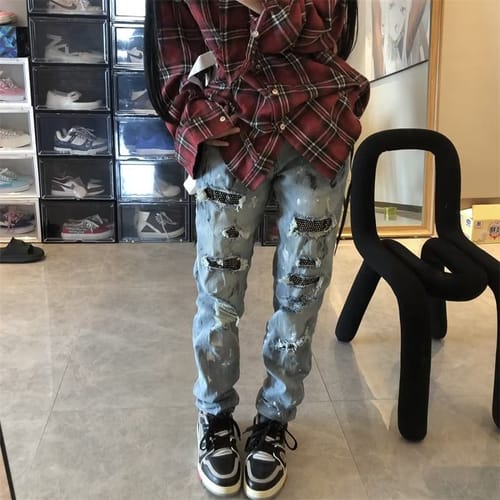 Customer photo review of AMIRI Jeans #6626