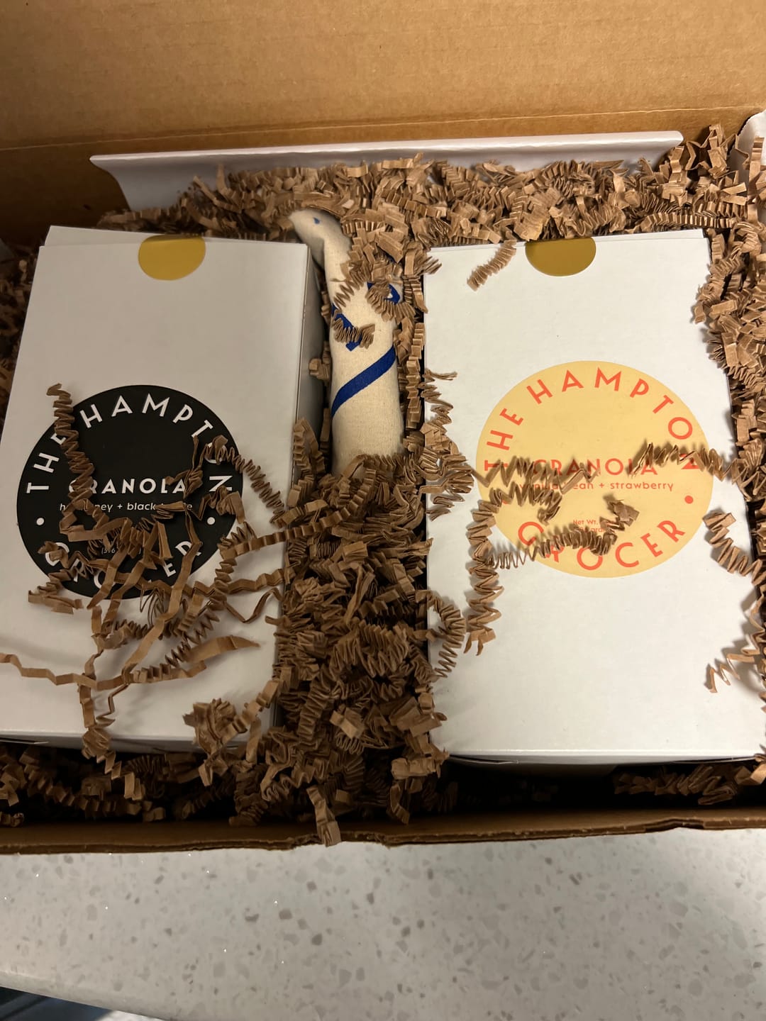 Customer photo review of Almond Butter with Chocolate