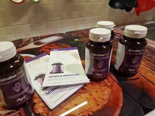 Customer photo review of PACK 2 SPIRULINA SLIM