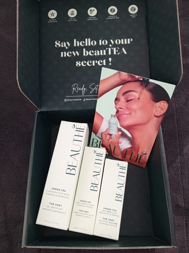 Customer photo review of Gamme Complète : Crème + Gel + Sérum