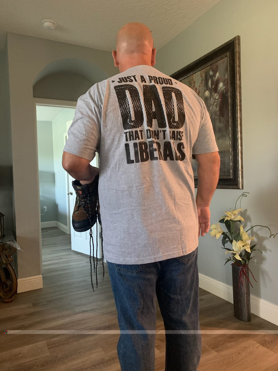 Customer photo review of Just a Proud Dad