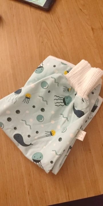 Customer photo review of PantaSec™ - Pantalon d'apprentissage étanche et lavable