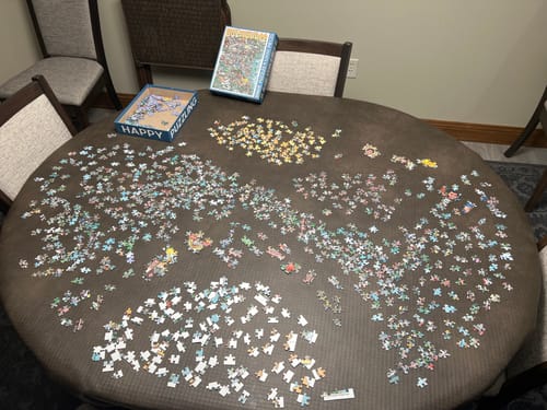 Customer photo review of Milwaukee | 1000 Piece Puzzle