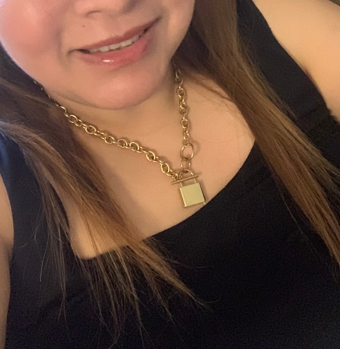 Customer photo review of Collar Candado
