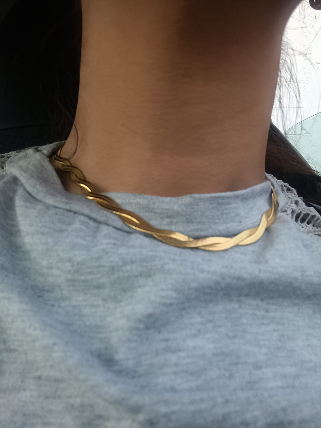Customer photo review of Collar London Doble