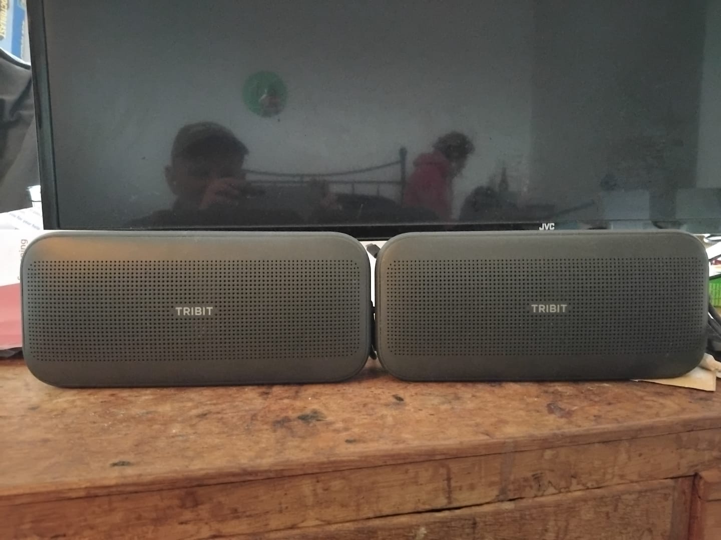 Customer photo review of Tribit StormBox Flow Portable Speaker