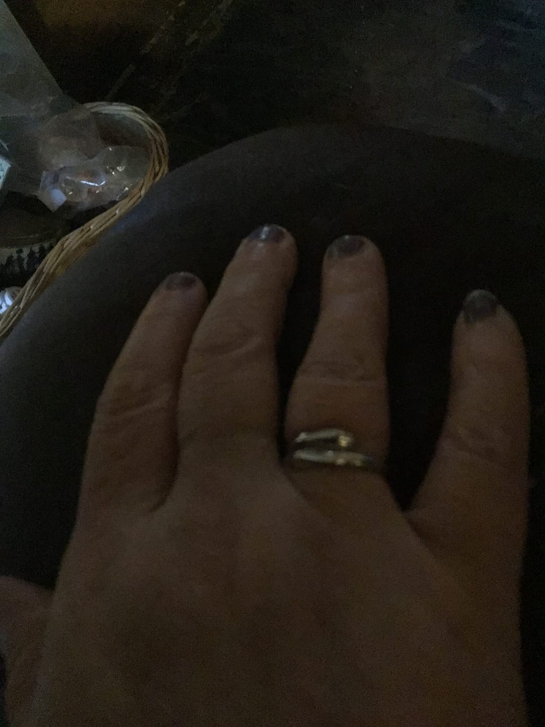 Customer photo review of The Hug From Heaven | Custom S925 Ring