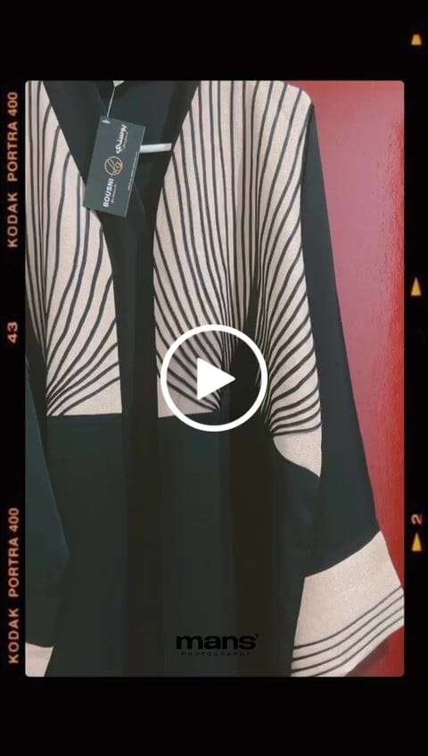 Customer video review of Bsi2611- Stylish Ribbon Embellished Abaya