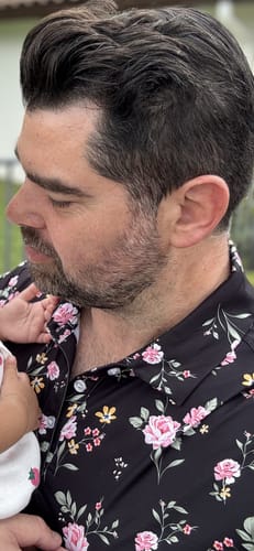 Customer photo review of Premium Golf Polo