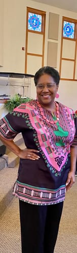 Customer photo review of Dashiki Shirt- AKA