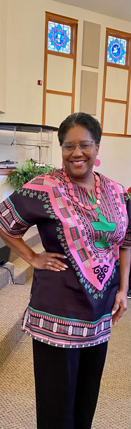 Customer photo review of Dashiki Shirt- AKA