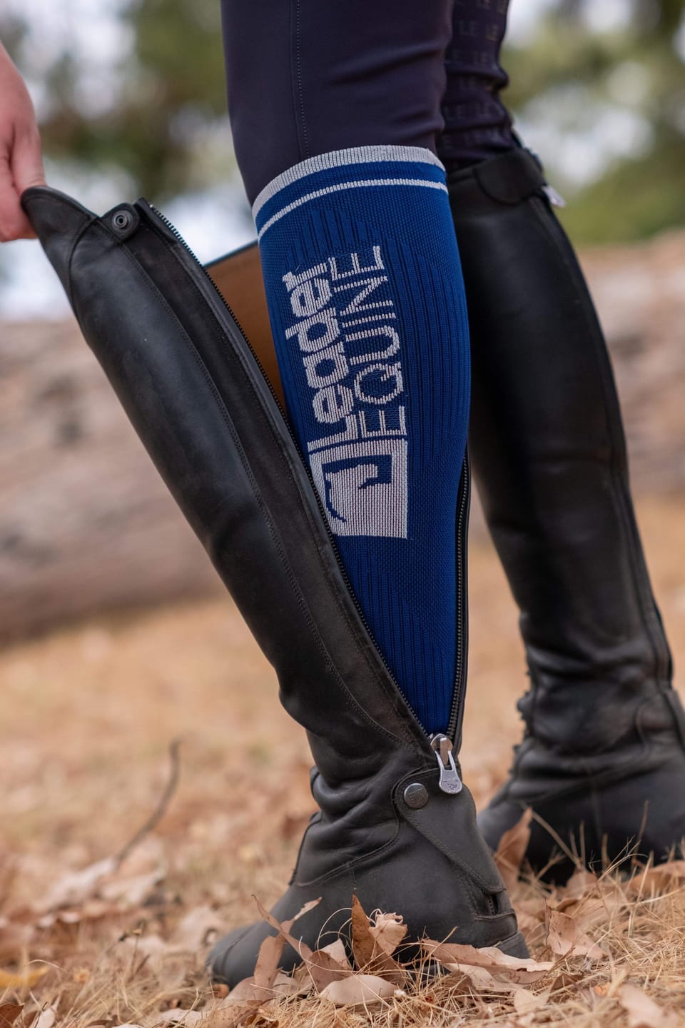 Customer photo review of LE Knee Socks - Pack of 2