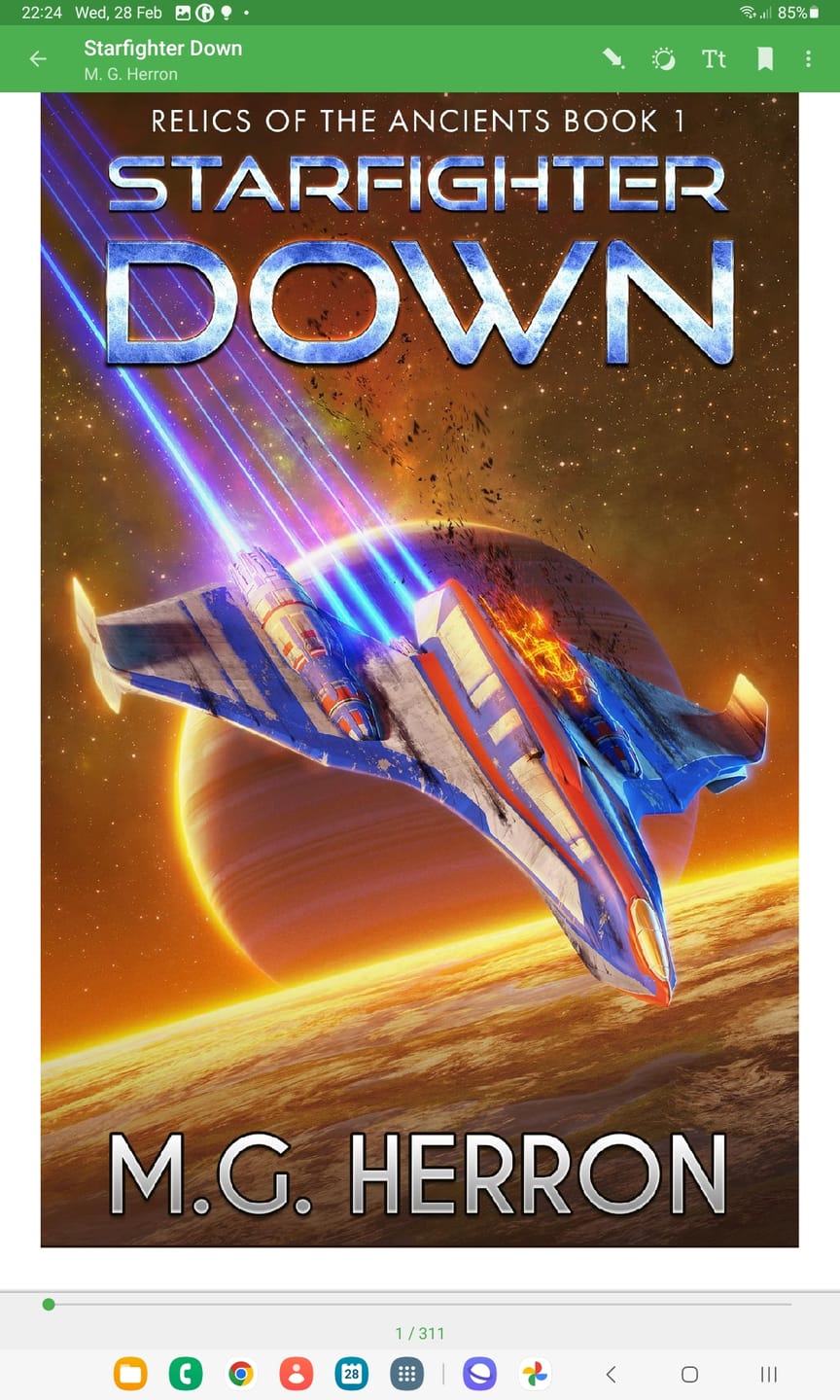 Customer photo review of Relics of the Ancients: Exclusive E-book Bundle