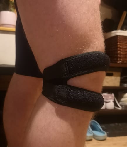 Customer photo review of Patella Térdmerevítő Pánt