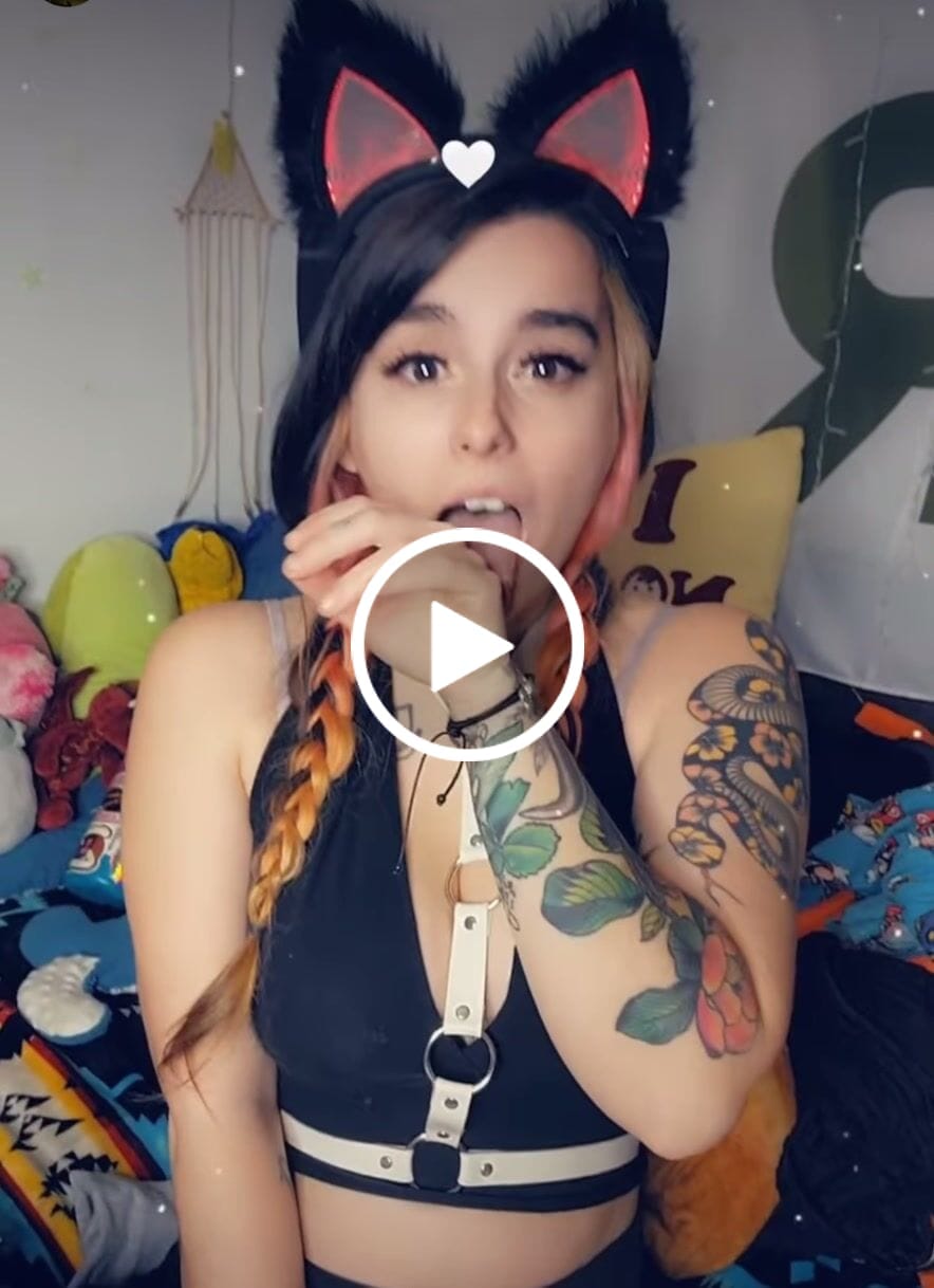 Customer video review of LED Infinity Mirror Cat Ears