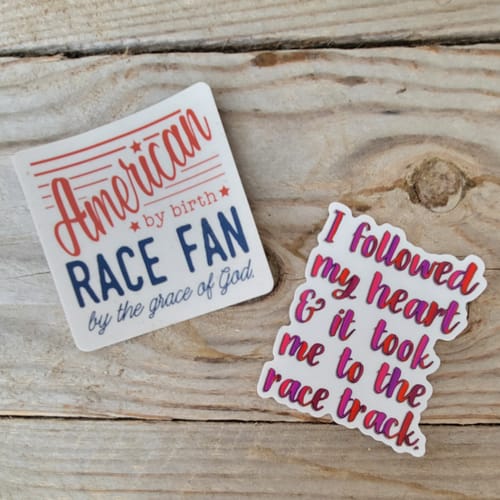 Customer photo review of 50 Custom 3" Laminated Vinyl Stickers