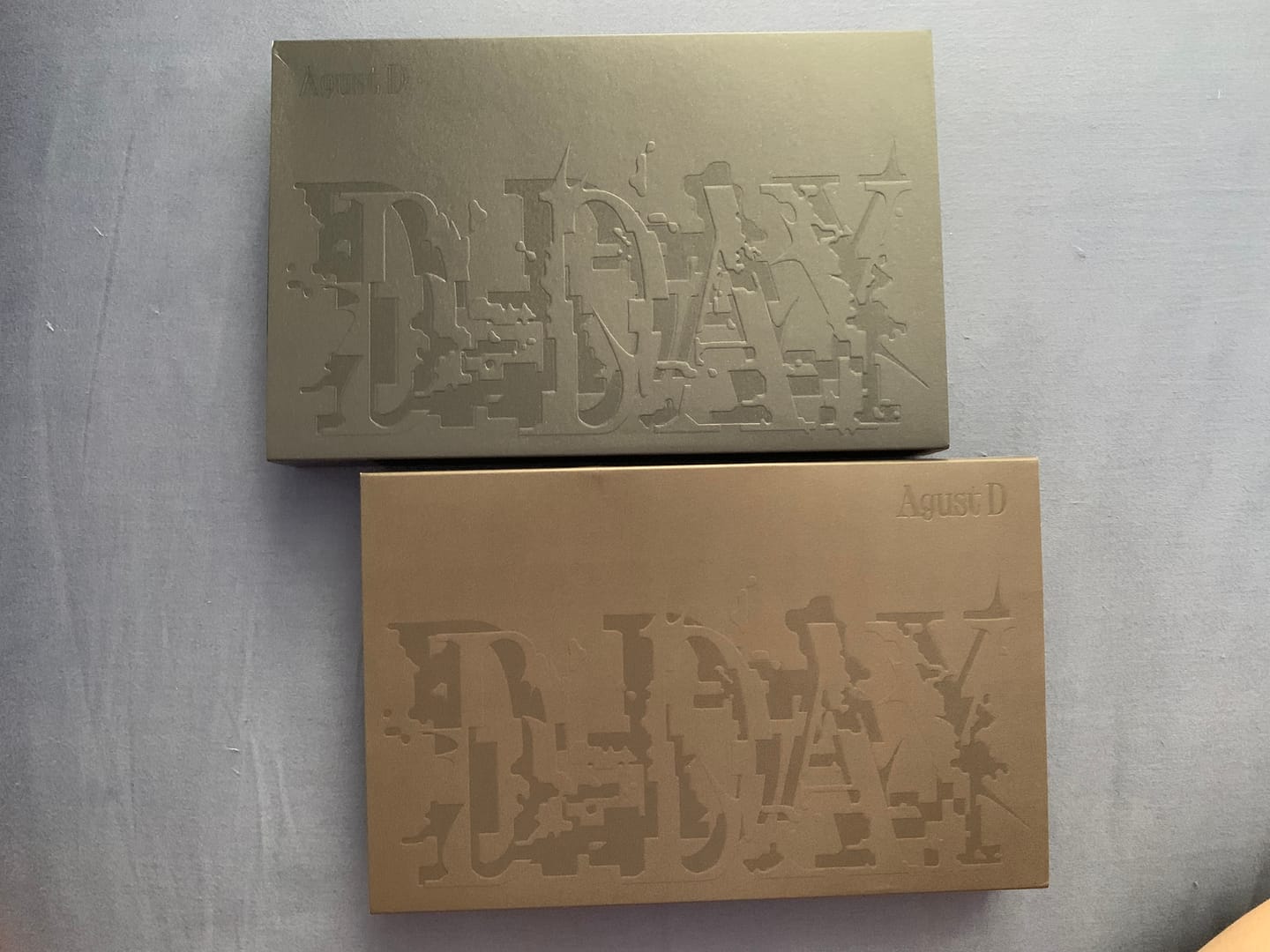 Customer photo review of BTS SUGA - D-DAY 1ST SOLO ALBUM NO P.O.B VER.