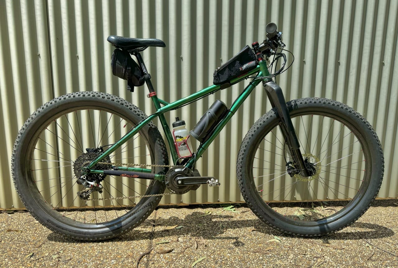 Customer photo review of CYC Photon Gen 2 Mid Drive eBike Conversion Kit