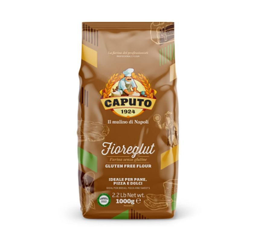 Customer photo review of Caputo Mehl Fioreglut - Glutenfrei