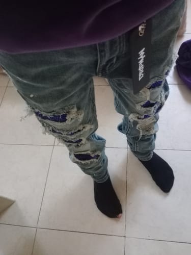Customer photo review of Cloud Bandana