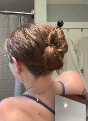 Customer photo review of Dreamy Hair Wand