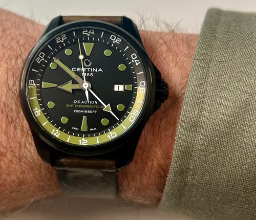 Customer photo review of Army Green