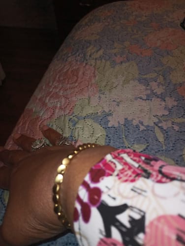 Customer photo review of Traditional Tibetan Mala Bag