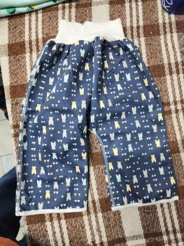 Customer photo review of PantaSec™ - Pantalon d'apprentissage étanche et lavable