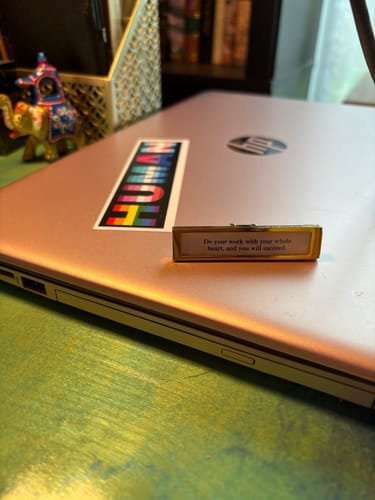 Customer photo review of Fortune Frame - Gold