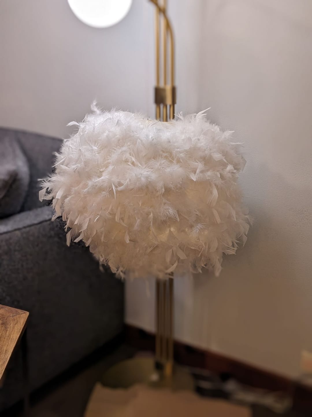 Customer photo review of 16" Beige / Ivory Round Paper Lantern, Even Ribbing, Chinese Hanging Wedding & Party Decoration