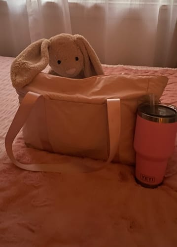 Customer photo review of Zoraesque Tote