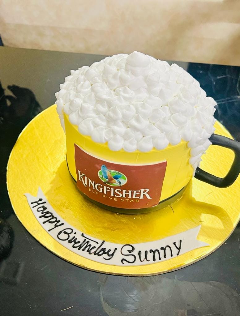 Customer photo review of Beer Mug 4