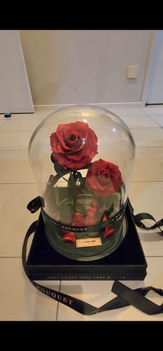 Customer photo review of The Everlasting Duo - Red Roses
