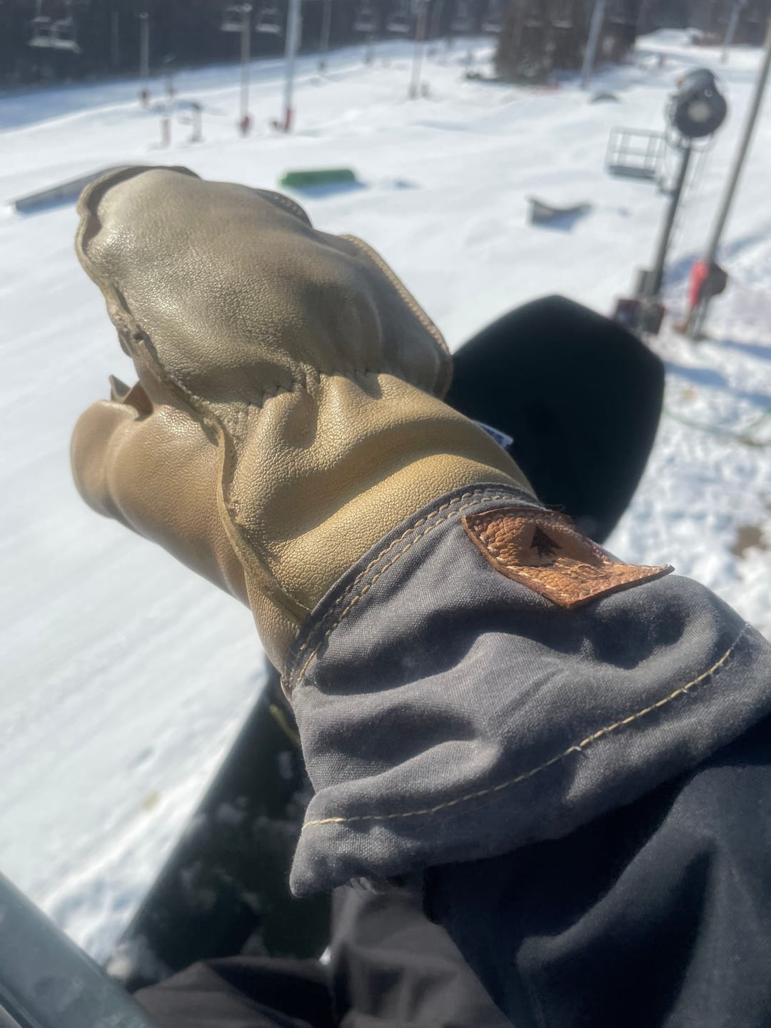Customer photo review of Jefflo Mitt