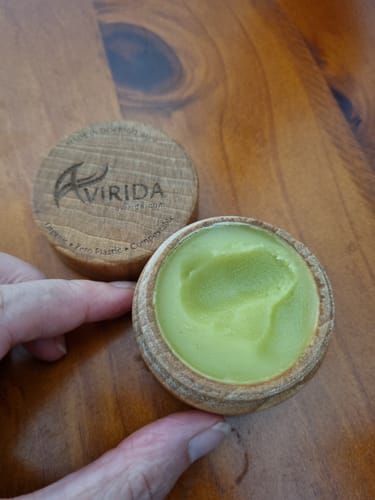 Customer photo review of Hemp Balm 'Body Language'